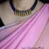 Nalinam Golden Kolhapuri Short Necklace