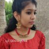 Chethippoo Short Necklace