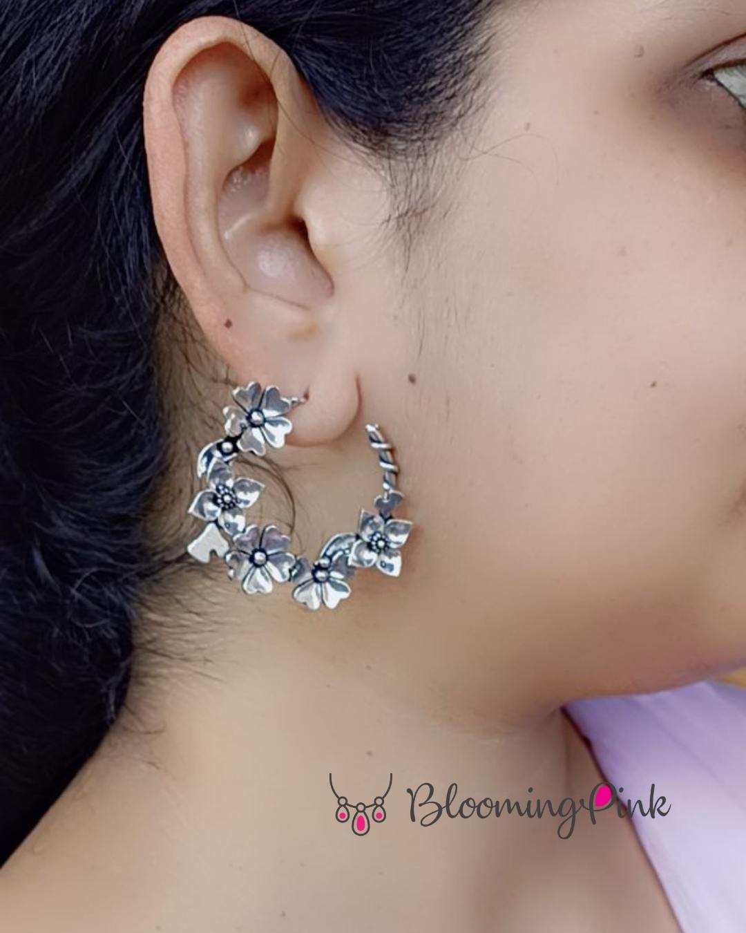 Flower Half Rings