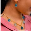 Dew Drops Neck Set