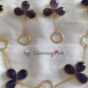 Clover Rings Necklace Set