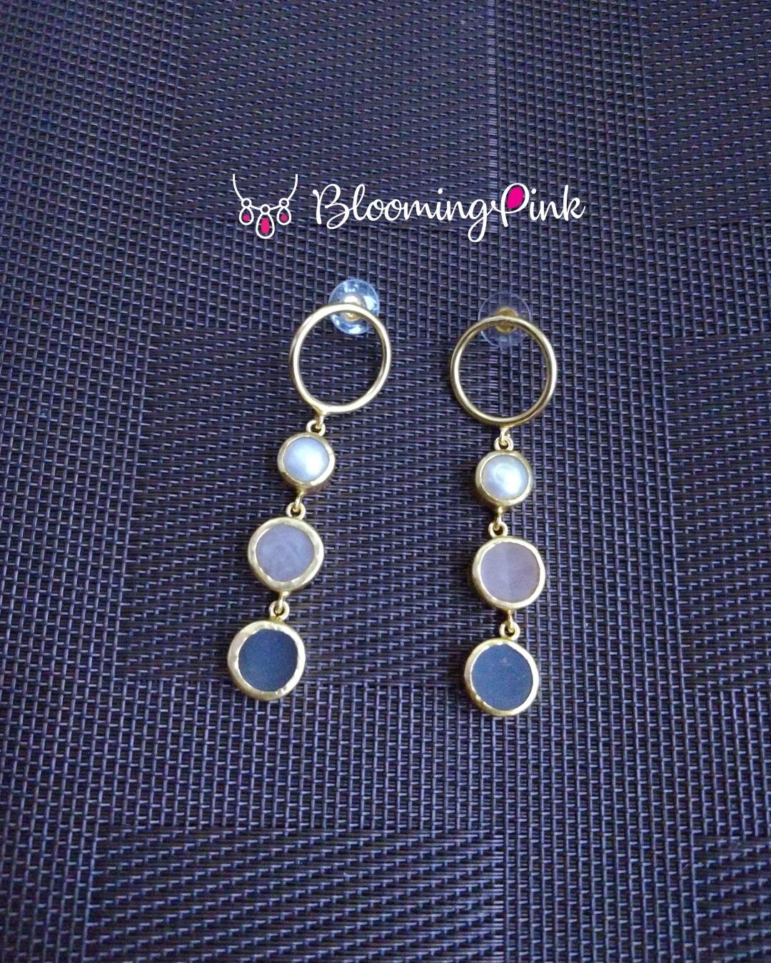 Ring & Pearl Druzy