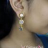 Pearl & Druzy Earrings