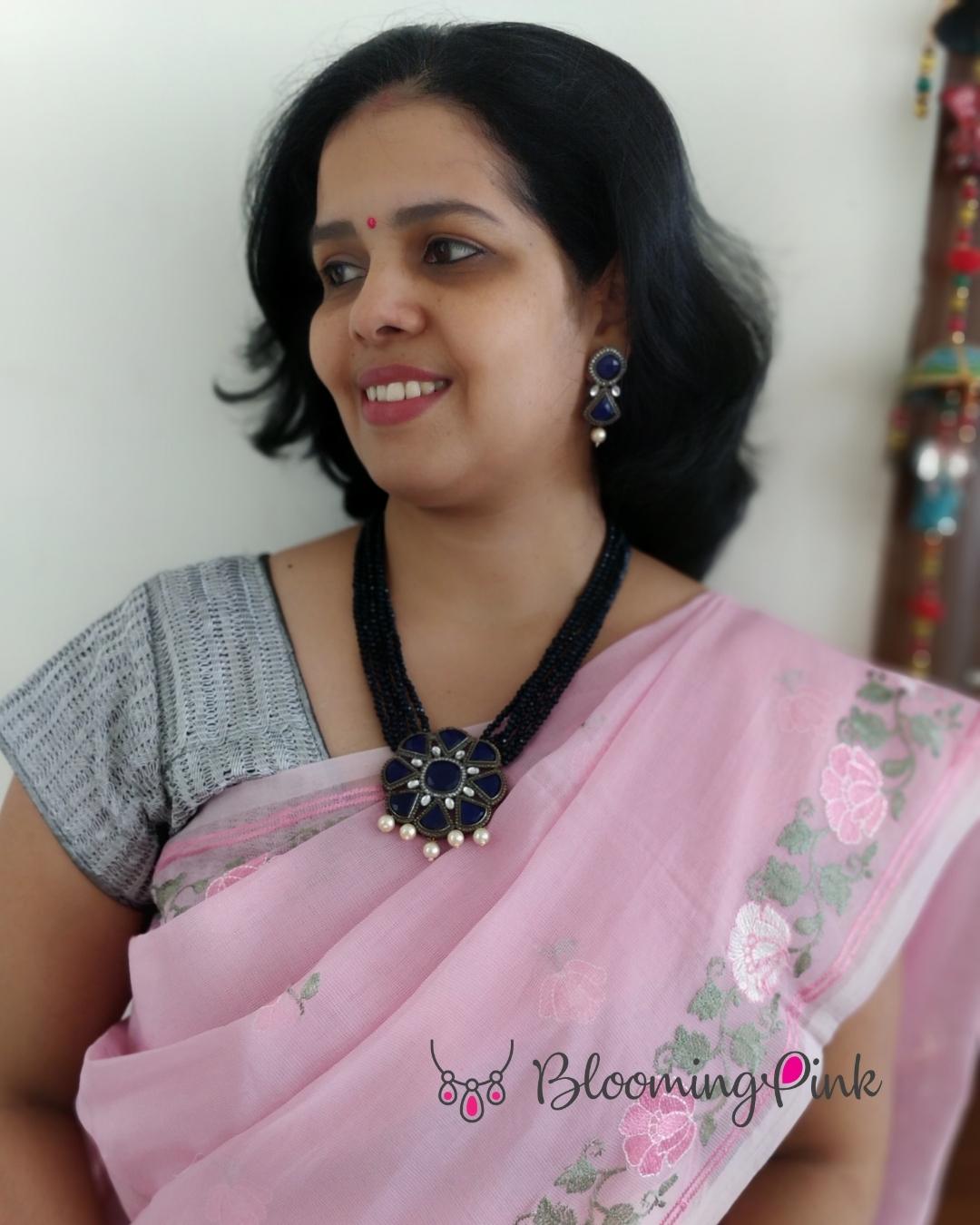 Medha Crystal Necklace