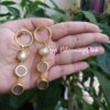 Ring & Pearl Druzy