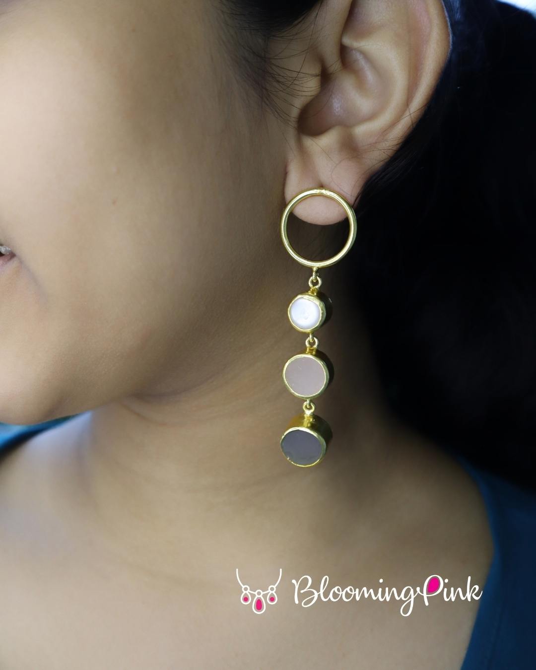 Ring & Pearl Druzy