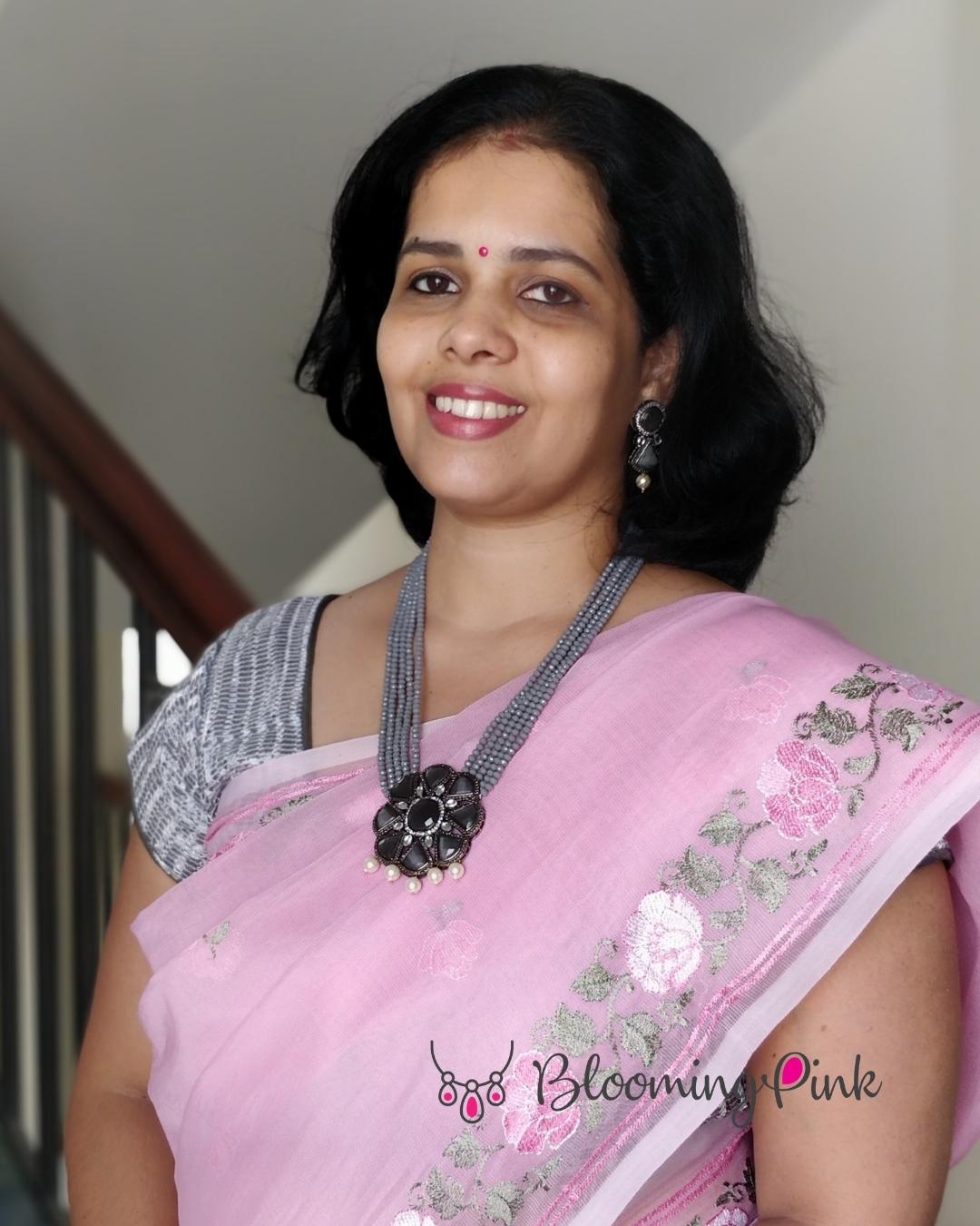 Medha Crystal Necklace