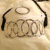Silver Ring Choker