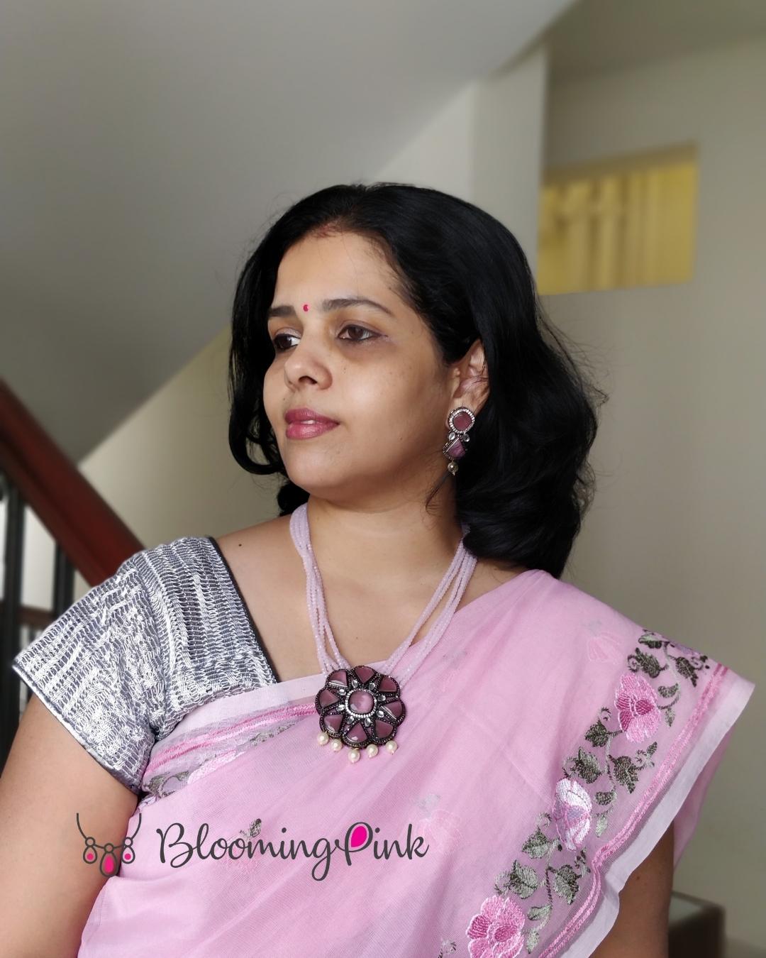 Medha Crystal Necklace