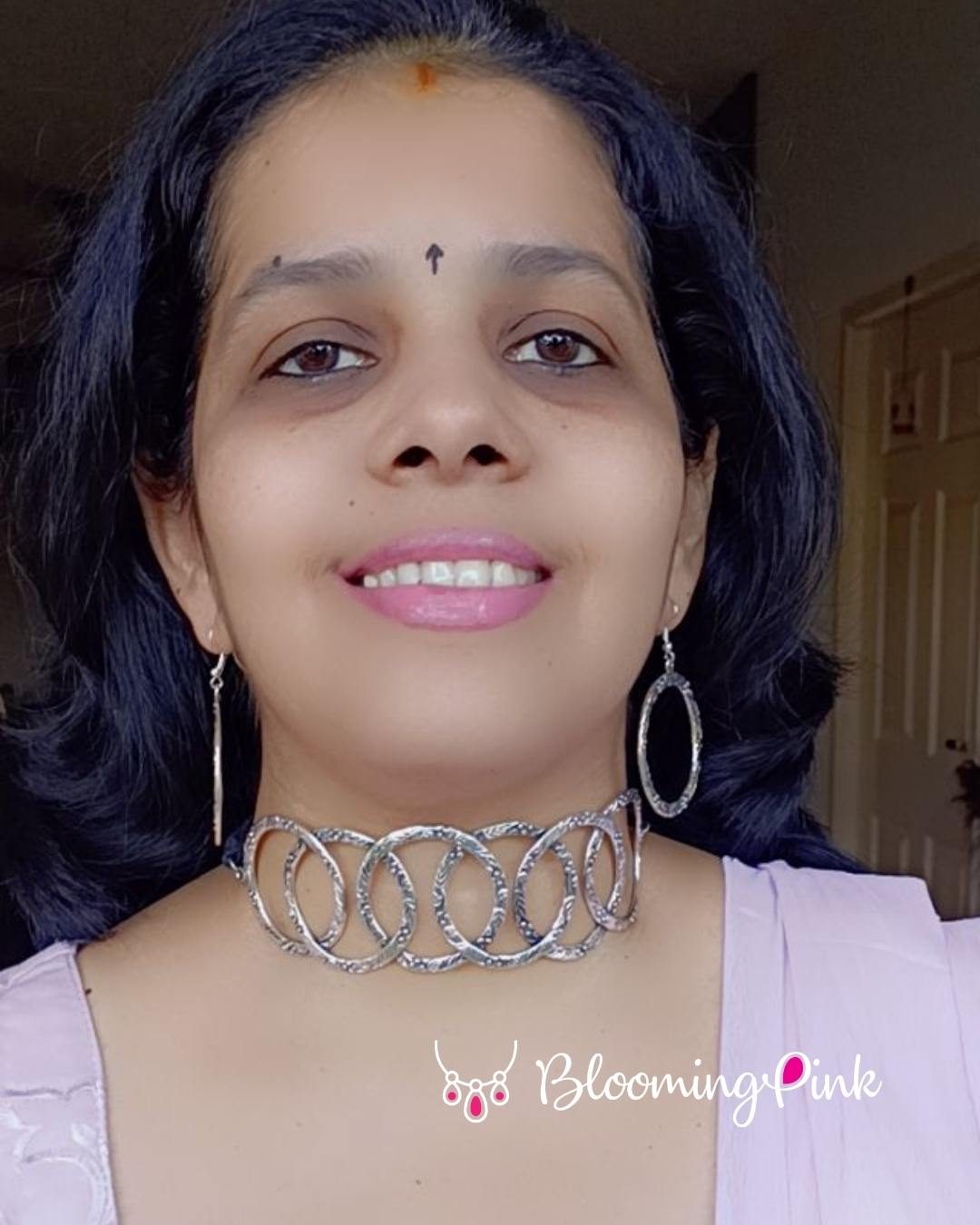 Silver Ring Choker