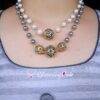 Aurora Shell Pearl Necklace