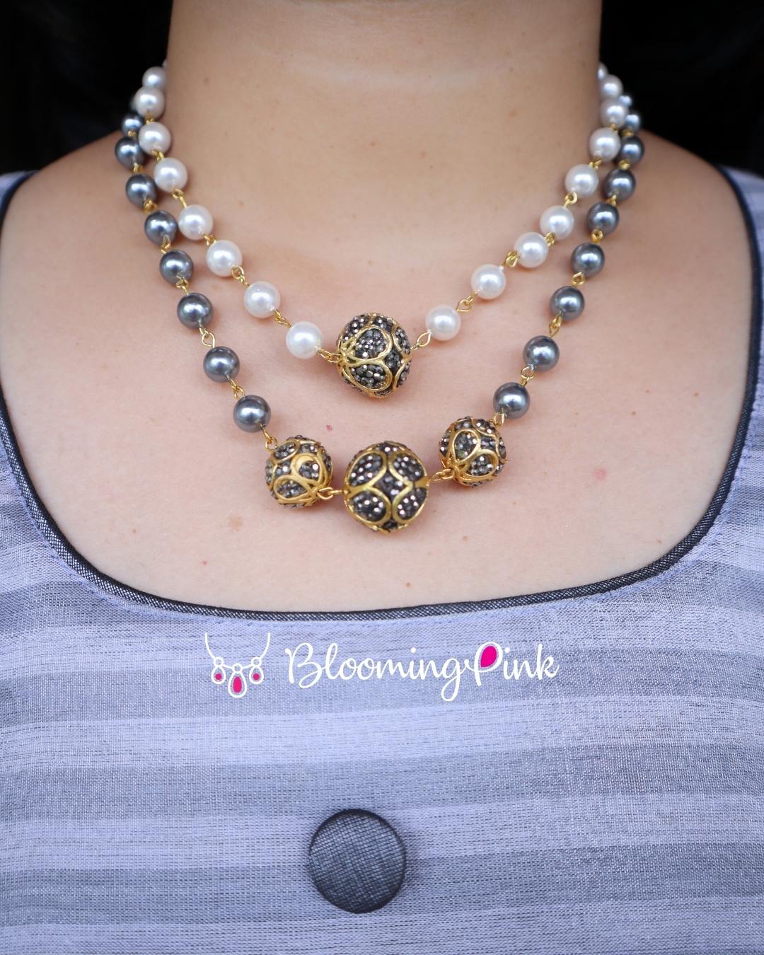 Aurora Shell Pearl Necklace