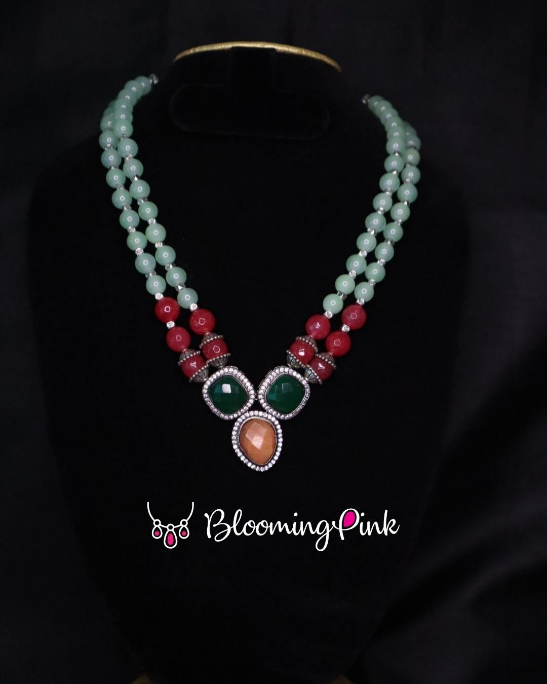 Kothai Natural Beads Necklace