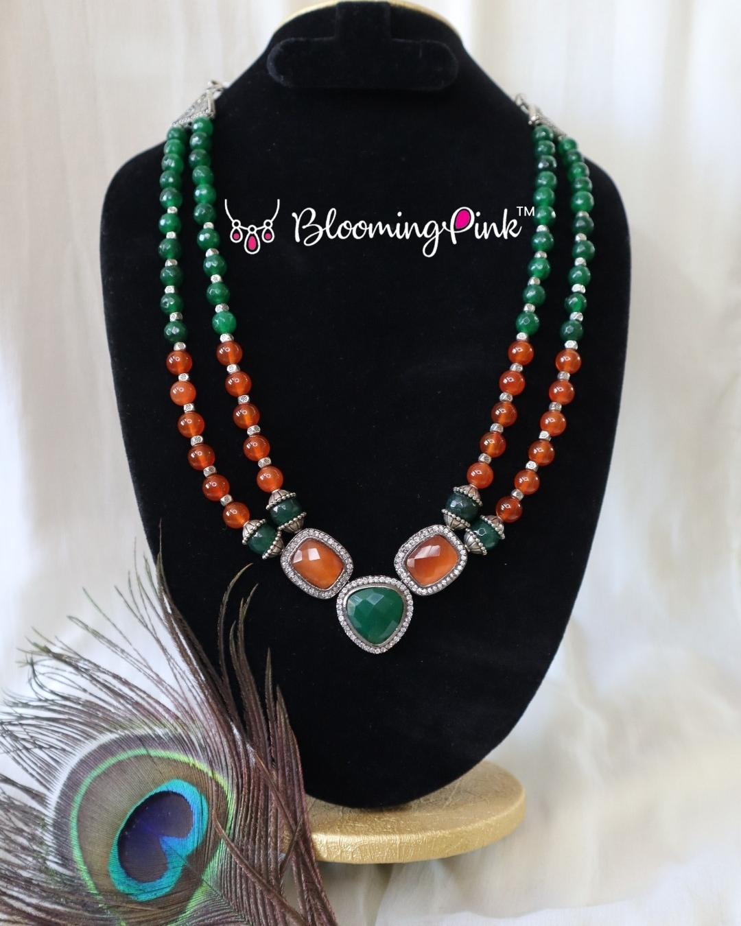 Kothai Natural Beads Necklace