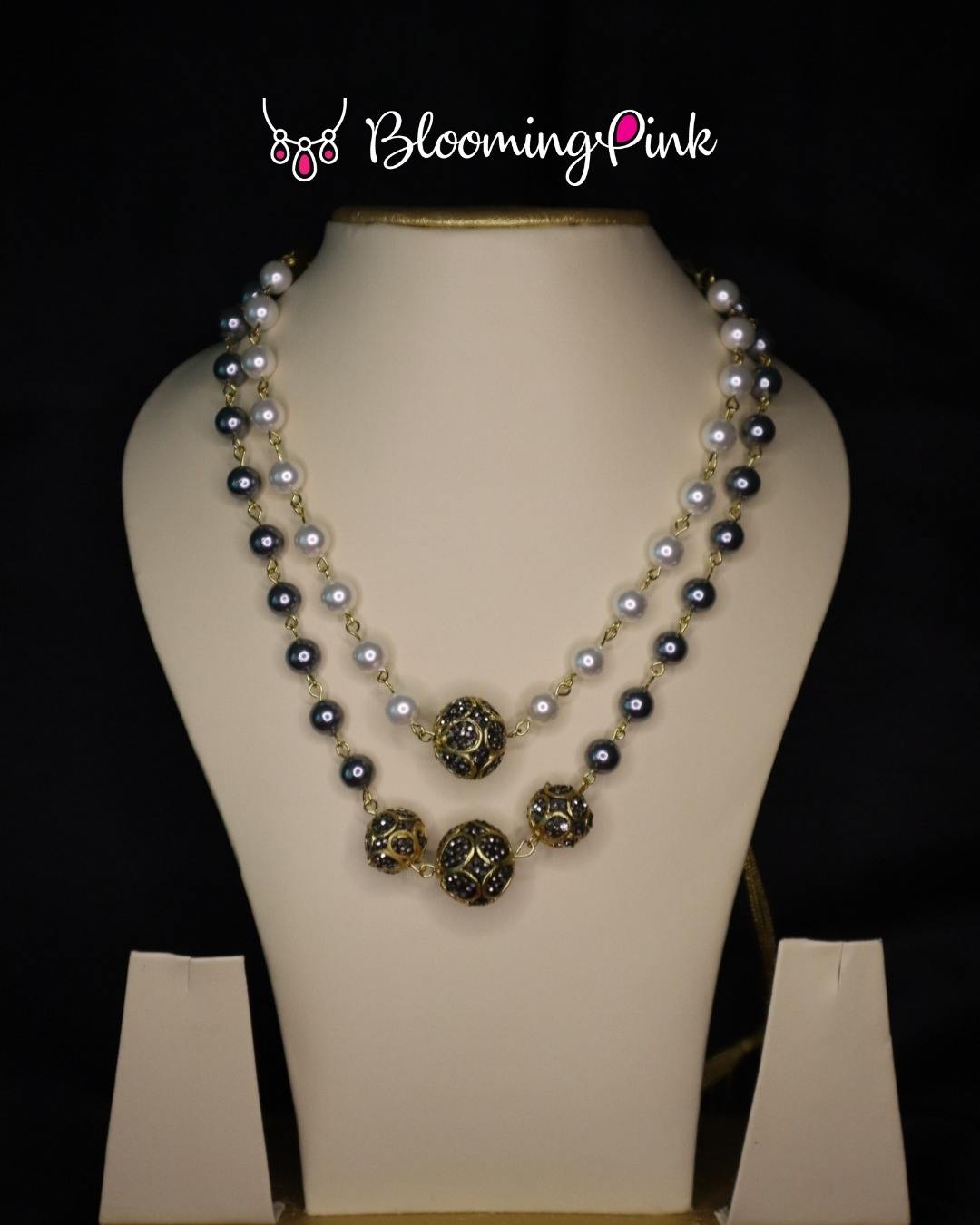 Aurora Shell Pearl Necklace