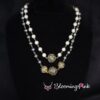 Aurora Shell Pearl Necklace