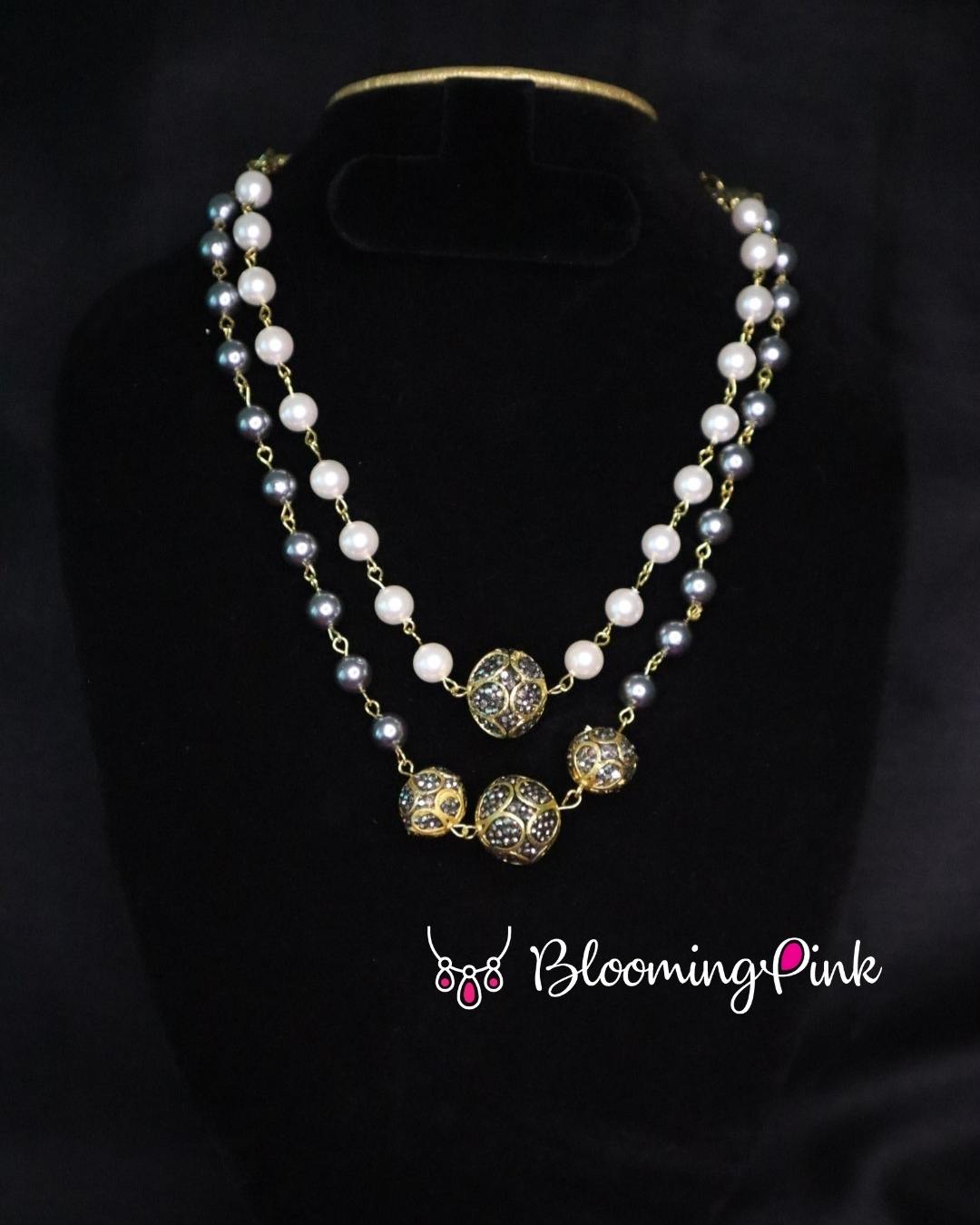 Aurora Shell Pearl Necklace