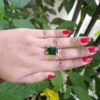 Single Square Ring