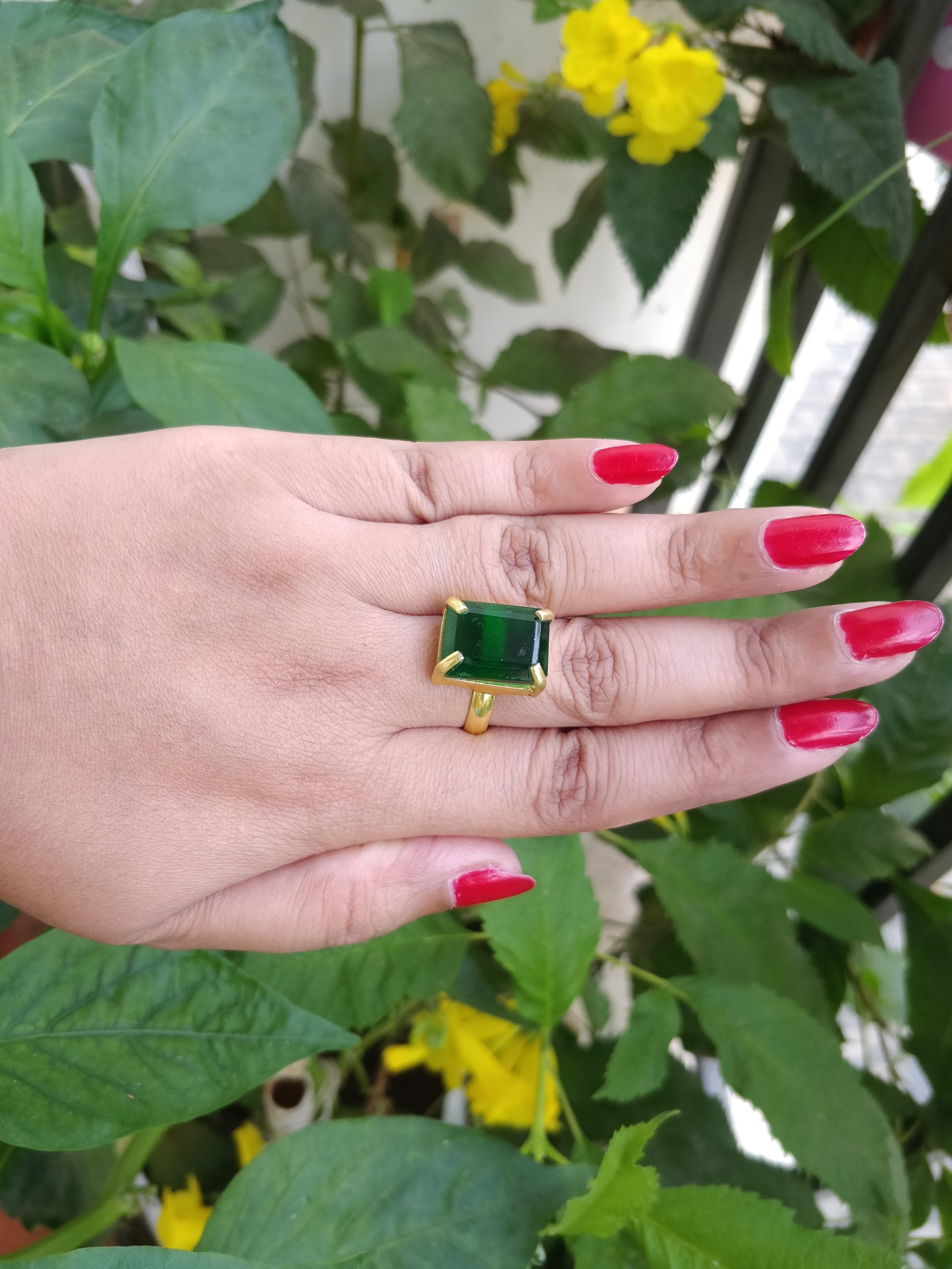 Single Square Ring