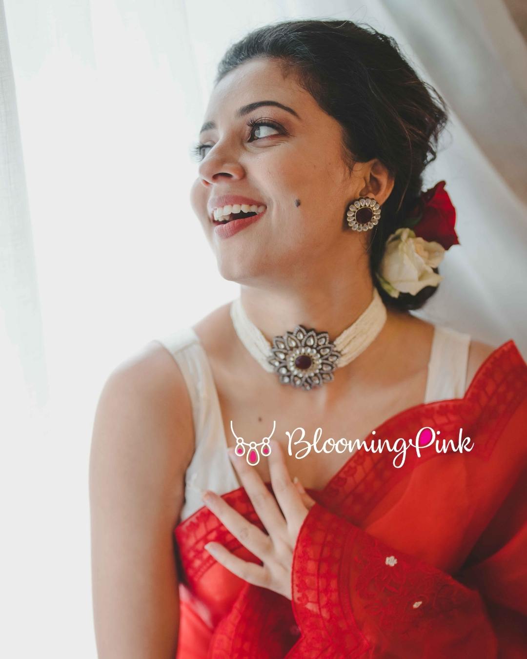 Aardra Choker Set