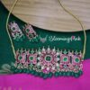 Hamsadhwani Jadau Kundan Choker