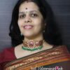 Hamsadhwani Jadau Kundan Choker