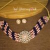 Samanwaya Agates Choker