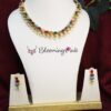 Reversible Navaratna Necklace Set
