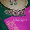 Hamsadhwani Jadau Kundan Choker
