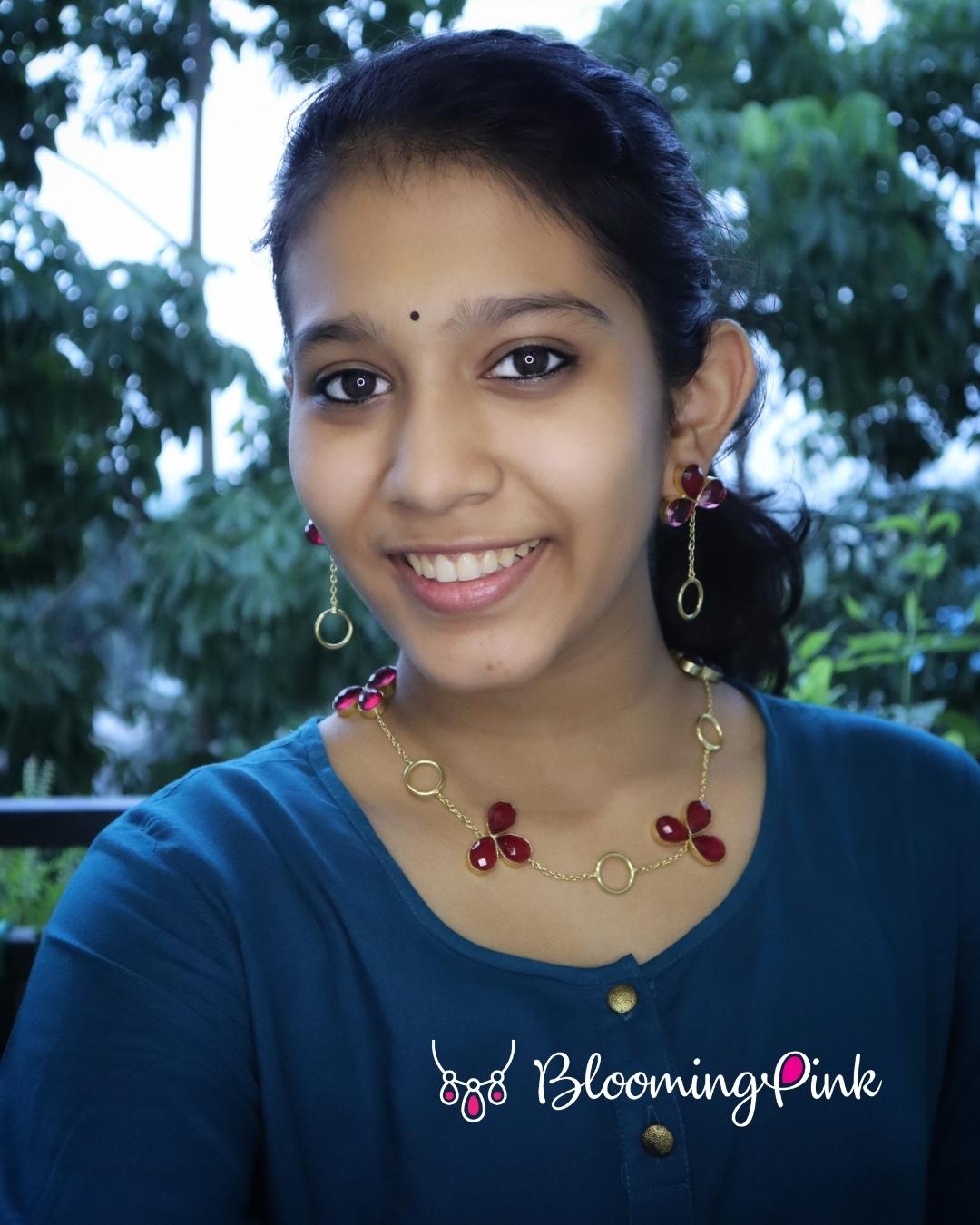 Clover Rings Necklace Set