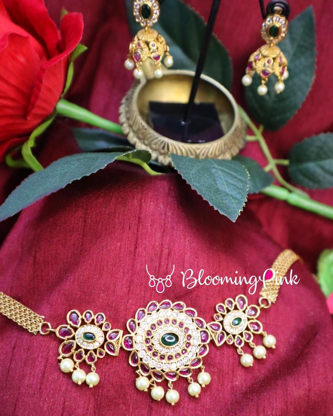 Kausi Kemp Triple Round Choker