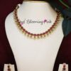 Reversible Navaratna Necklace Set