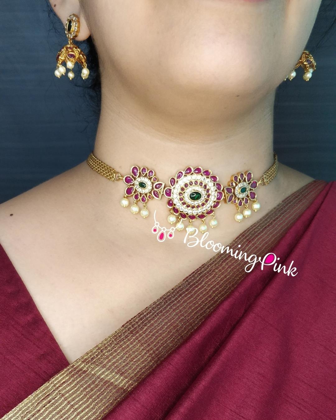 Kausi Kemp Triple Round Choker