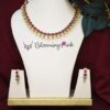 Reversible Navaratna Necklace Set