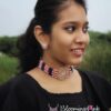Samanwaya Agates Choker