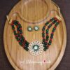 Samanwaya Agates Choker