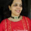Samanwaya Agates Choker