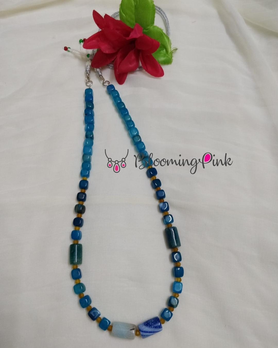 Blue Squares Chain
