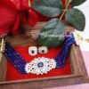 Blue Crystal Choker