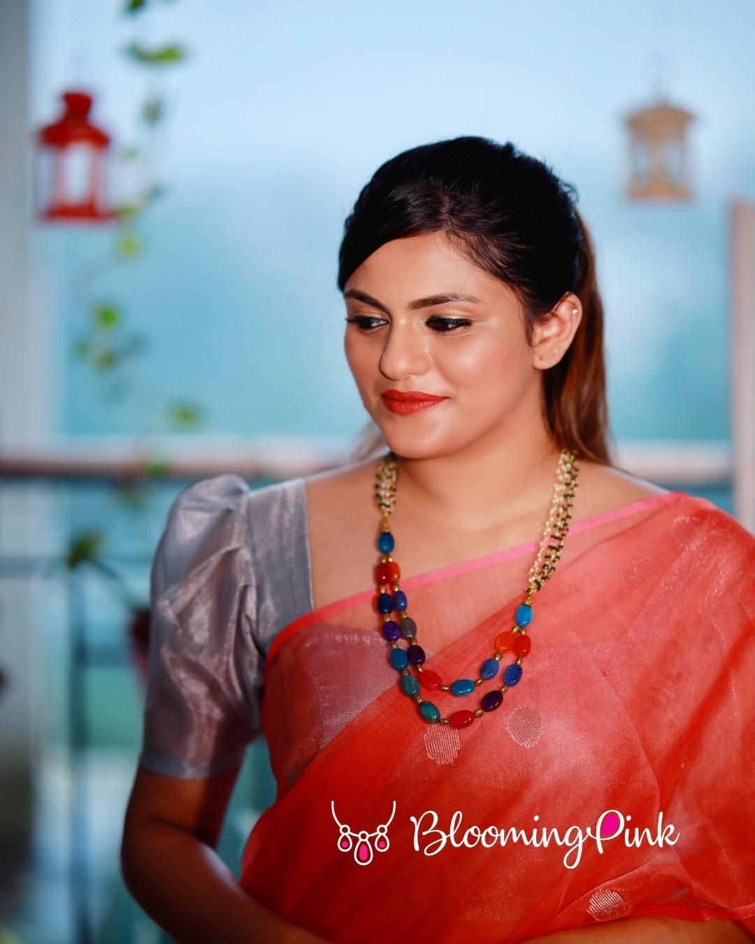 Varnaangi - Multicolour Necklace