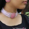 Merly Pink Choker