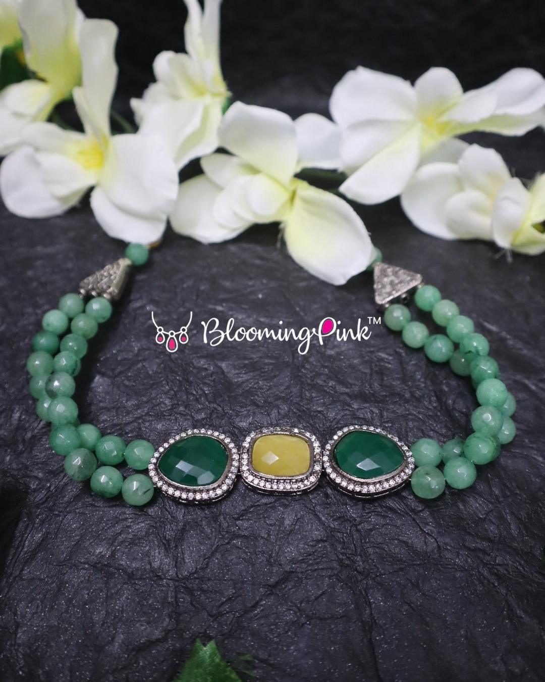 Bonita Agates Choker