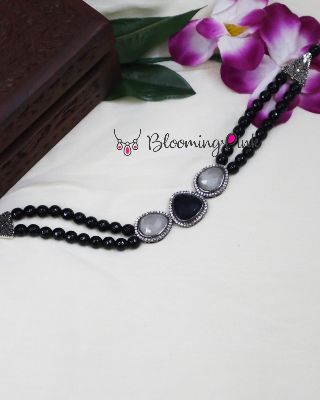 Bonita Agates Choker