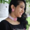 Merly Pink Choker
