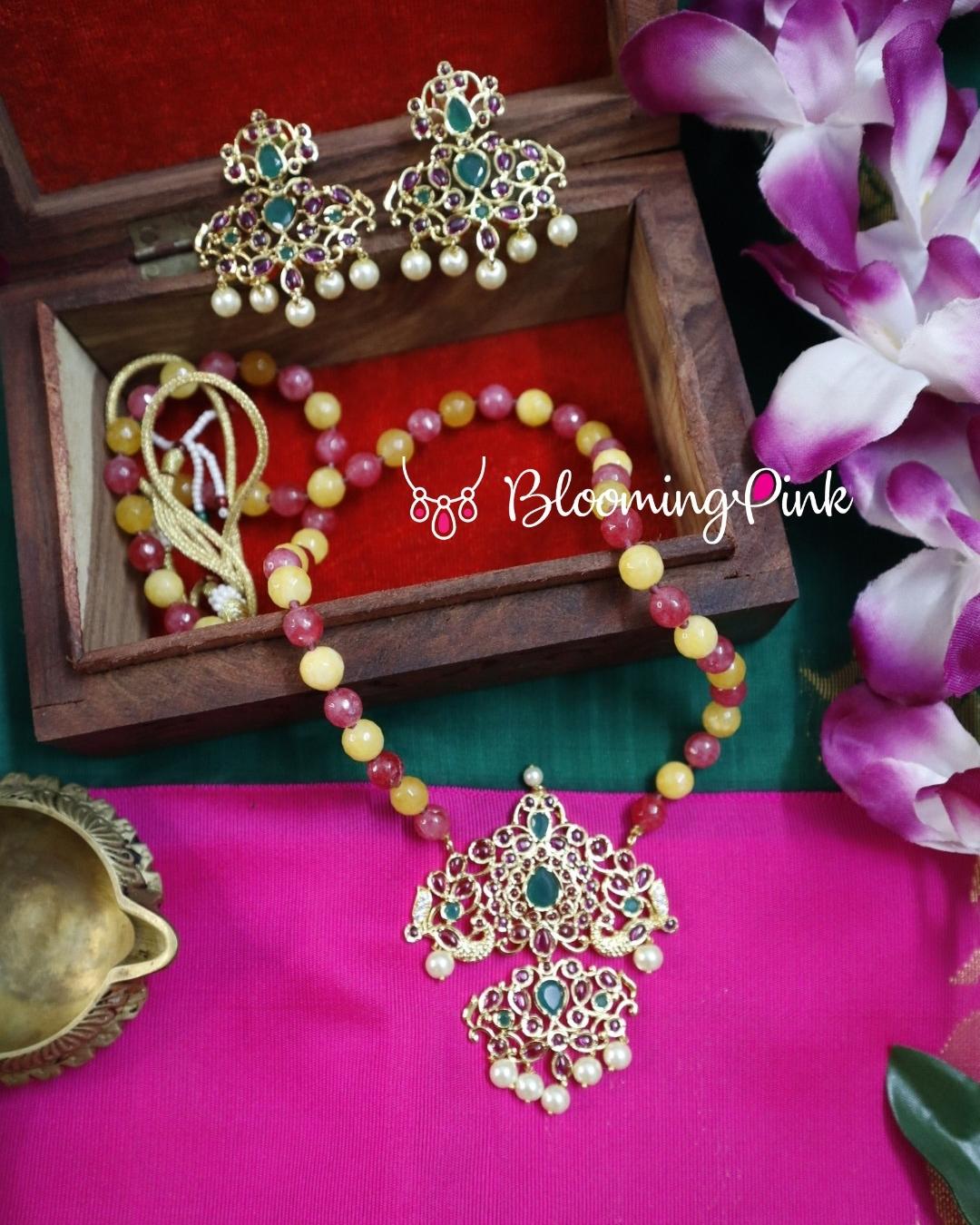 Margazhi Kemp Necklace