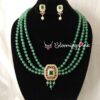 Sahana Kemp Agates Necklace