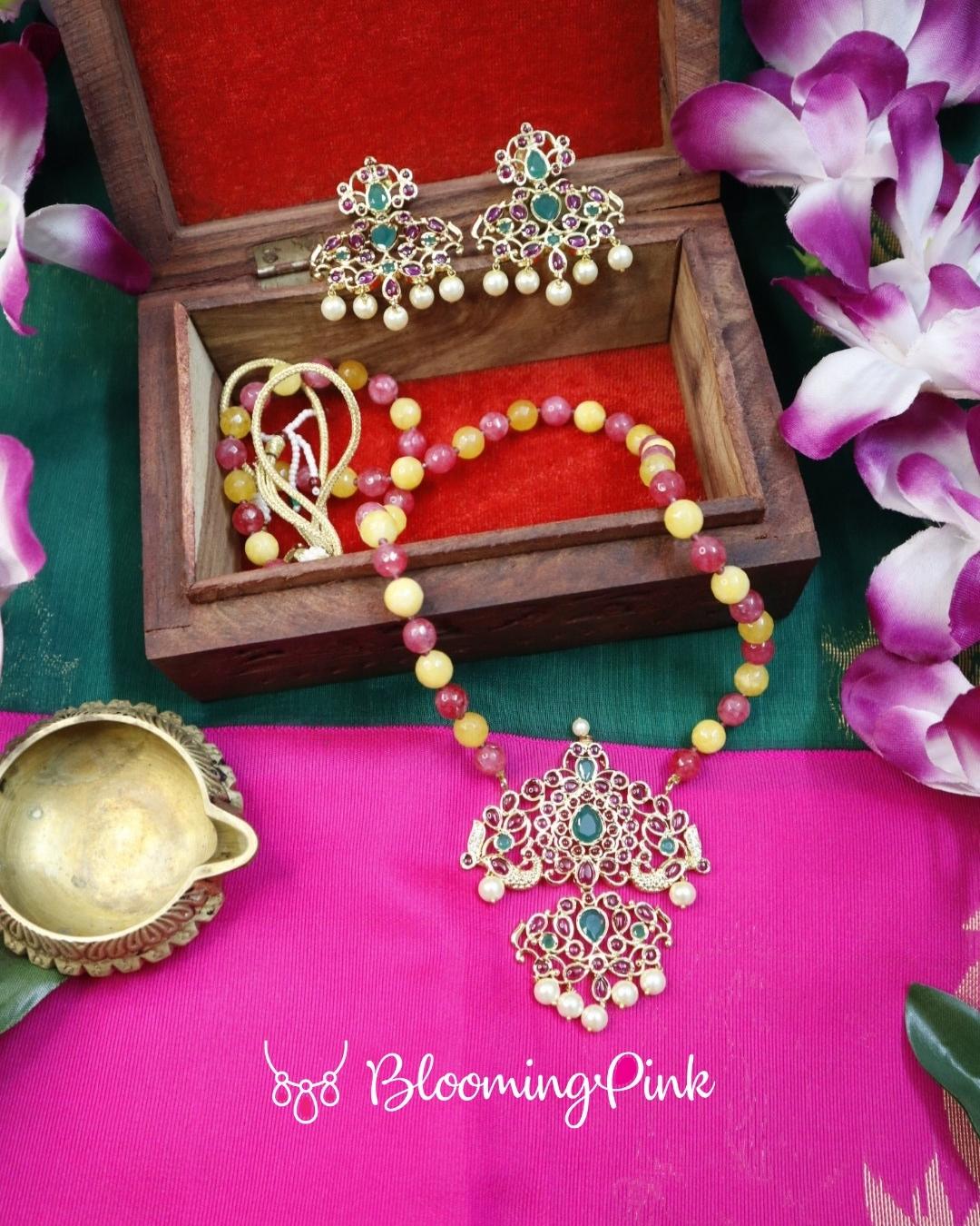 Margazhi Kemp Necklace