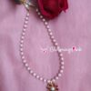 Pink Pearl Neck Chain