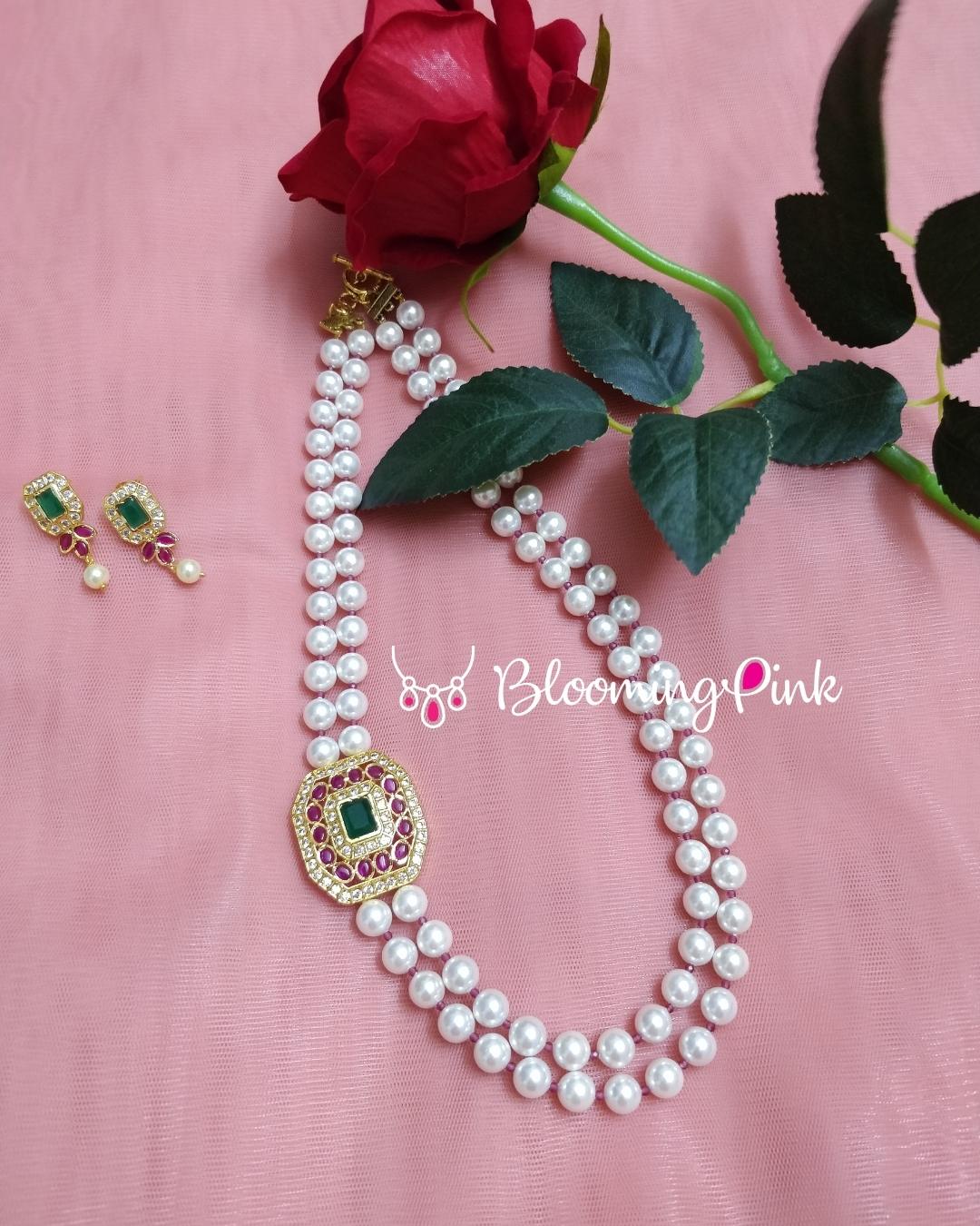 Sahana Kemp Pearl Necklace