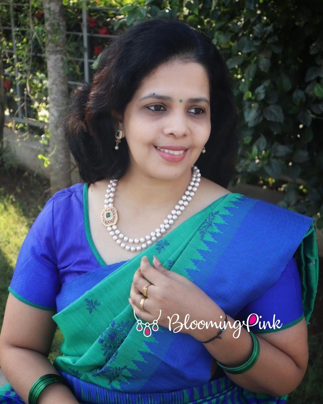 Sahana Kemp Pearl Necklace